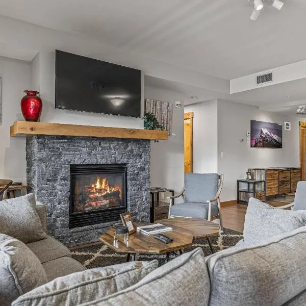 Spring Creek Condo by Canadian Rockies Vacation Rentals, ξενοδοχείο στο Κάνμορ