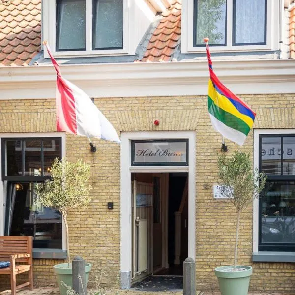 Hotel Buren, hotel in West-Terschelling