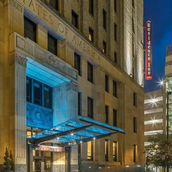 Viesnīca Residence Inn by Marriott Omaha Downtown Old Market Area pilsētā Omaha