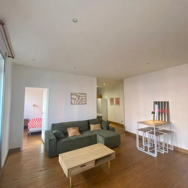 Appartement Toulouse centre T2, hotel in Toulouse