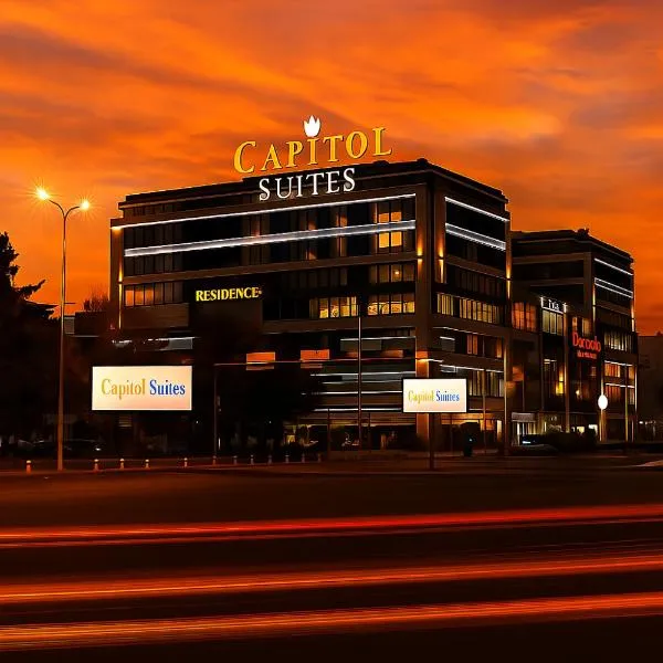 Capitоl Suites & Apartments, hotel u Skoplju