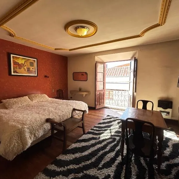 Bed, Breakfast And Adventure Club - BBAC at Carlos V, hotel in Potosí