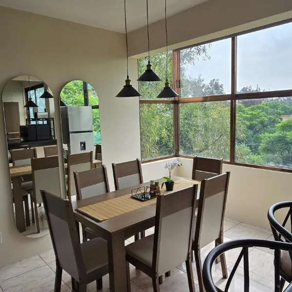 Departamento acogedor, hotel v destinaci Mexico City