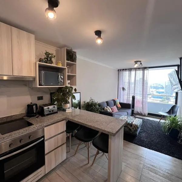 Departamento piso 17 Concepción, hotel en Concepción