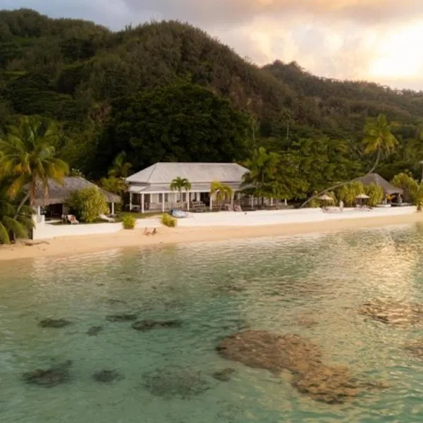 Moorea Beach Lodge, hotel in Moorea