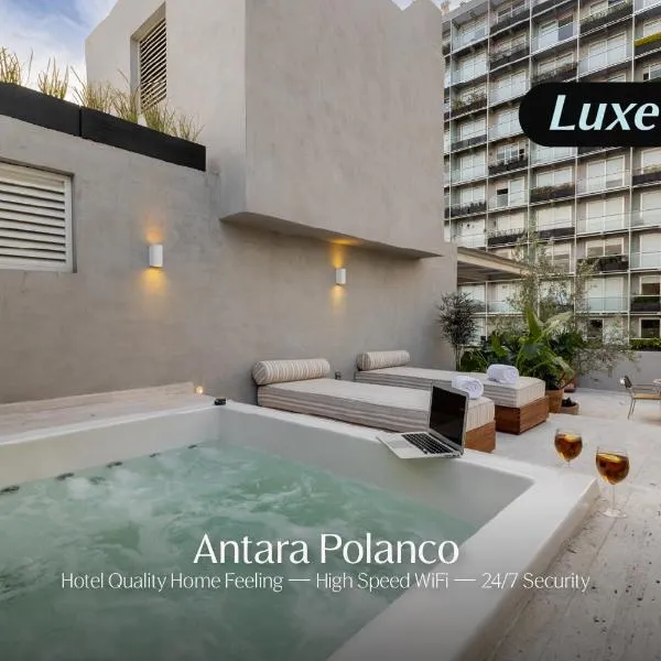 Capitalia Antara Polanco, hotel in Mexico City
