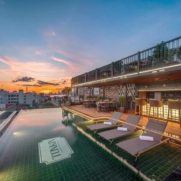 Tonkin Luxury Boutique Hotel & Spa, Hotel in Hanoi