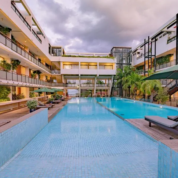 Hotel Somadevi Angkor Boutique and Resort, hotel in Siem Reap