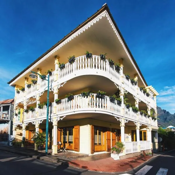 Tsilaosa Hôtel, hotel v destinaci Cilaos