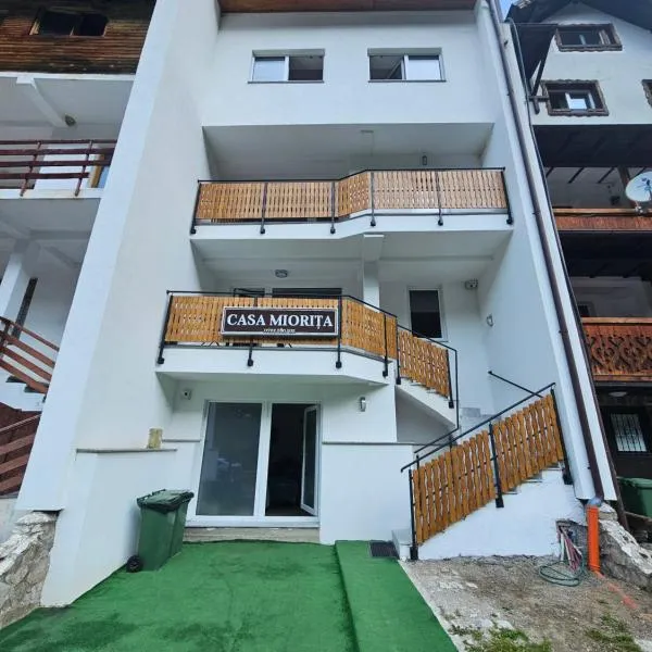 Casa Miorita、Cumpănaのホテル