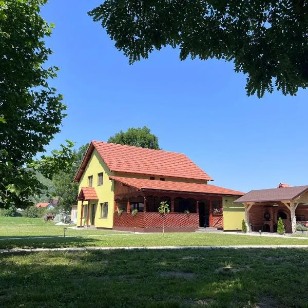 Pensiunea Mihade, hotel in Vama Buzăului