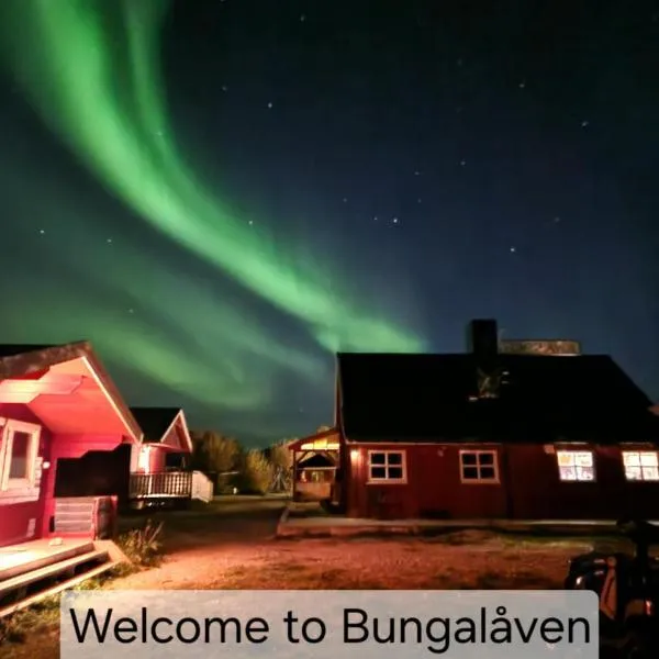 Bungalåven Lodge AS, hotel in Børselv