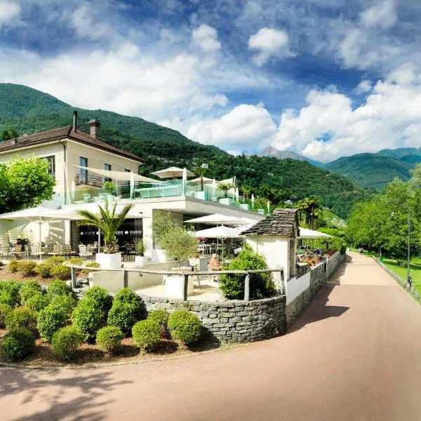 Giardino Lago, hotel v destinaci Locarno