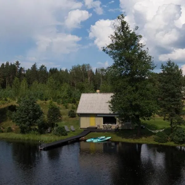 Kõverajärve saunamaja, hotel in Nedsaja