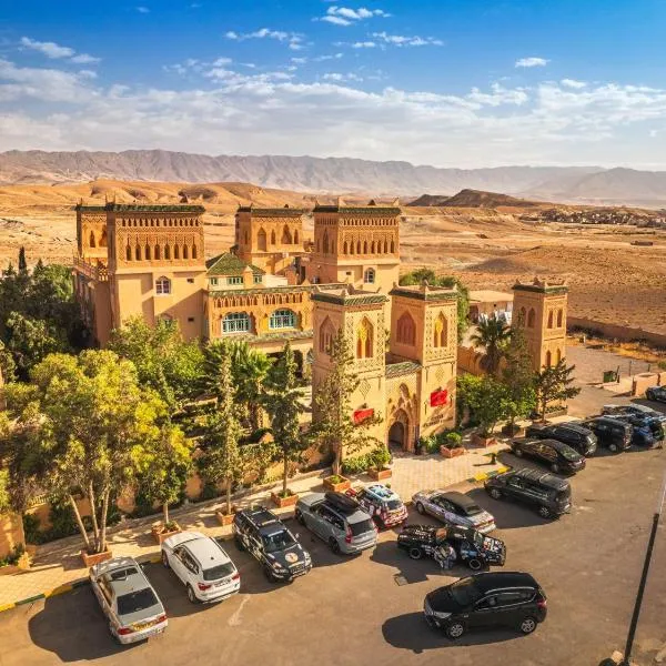 Hotel Kasbah Asmaa, hotel v destinaci Midelt