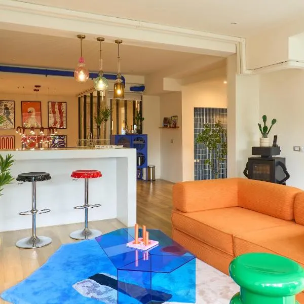 5loft Anti-Hotel, Silom, Bangkok โรงแรมในกรุงเทพมหานคร