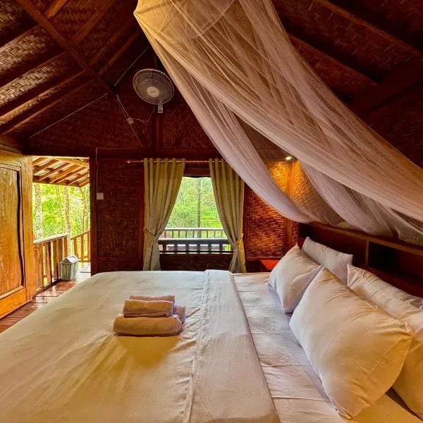 Aulia Bungalows, hotel in Tetebatu