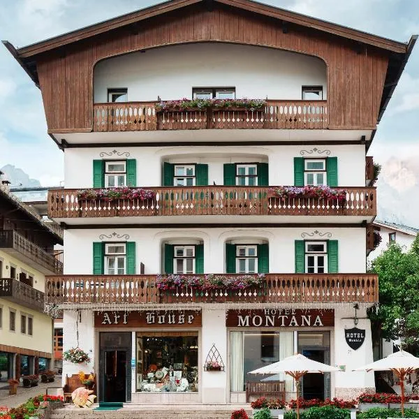Hotel Montana, hotel in Cortina dʼAmpezzo