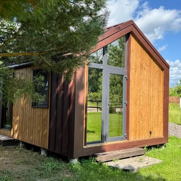 Arion Camp - будиночки для відпочинку โรงแรมในBobritsa