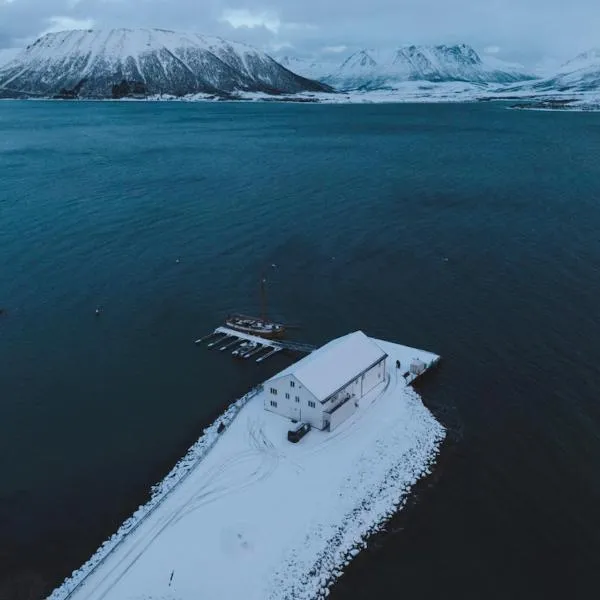 Arctic Ocean Lodge, hotel in Skjolde