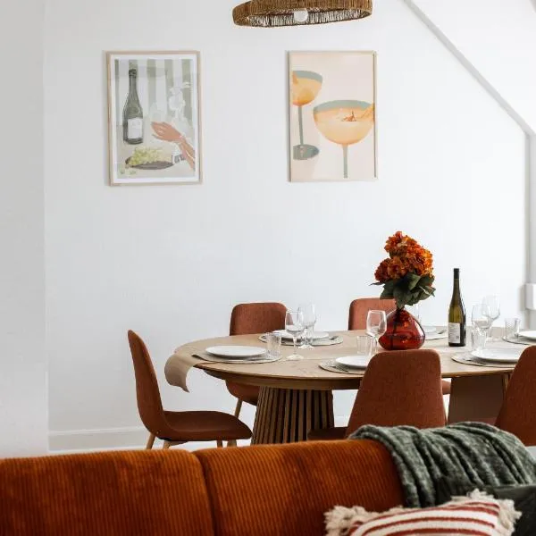 Saint-Louis Centre, Logement idéal voyageurs, hôtel à Saint-Louis