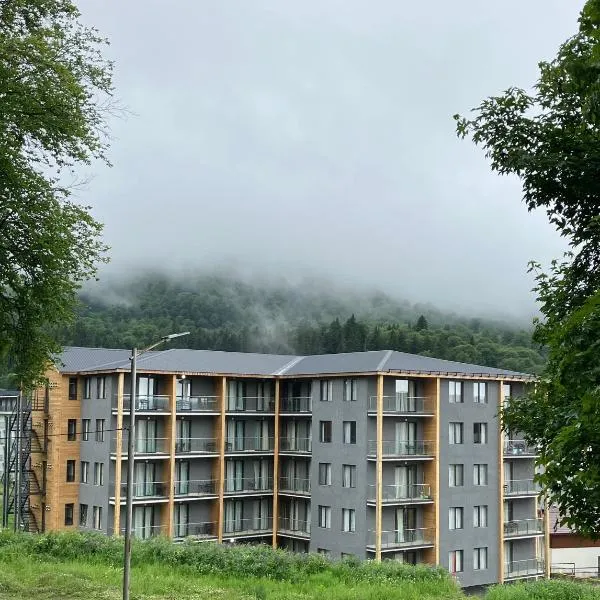 Vista Studio, hotel in Bakuriani