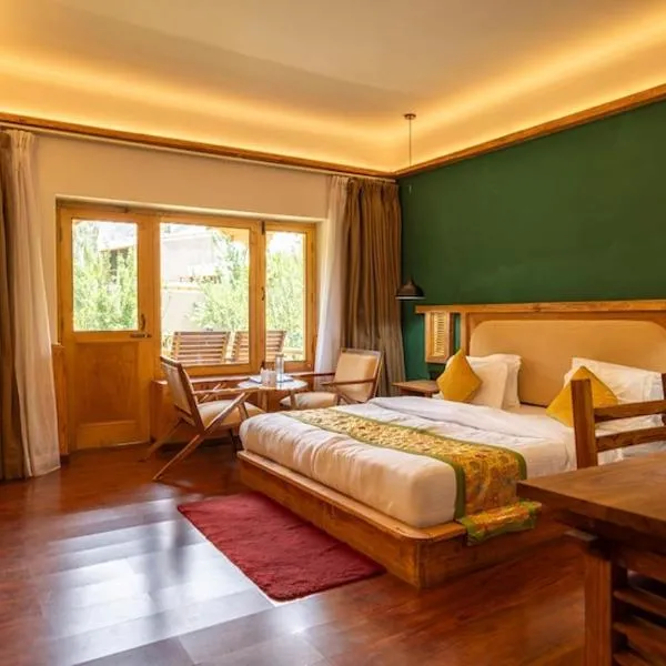 Hotel Karma Inn, Nubra Valley, Leh, Ladakh โรงแรมในHundar