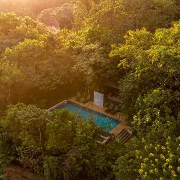 Area 4 eco cubes, hotel in Ella