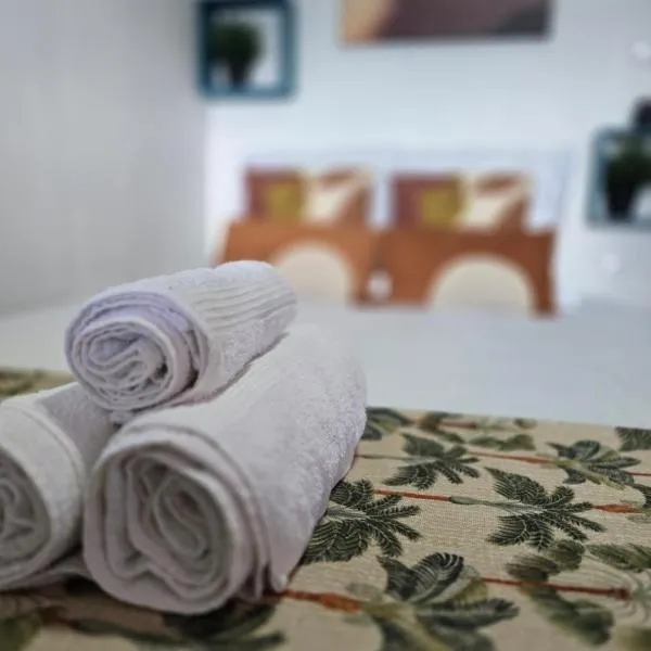 Appartement Belsol Ambiance tropicale et détente, hotel en Sada