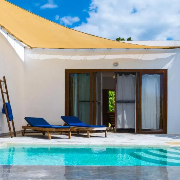 Matemwe Villa 2, hotel di Matemwe