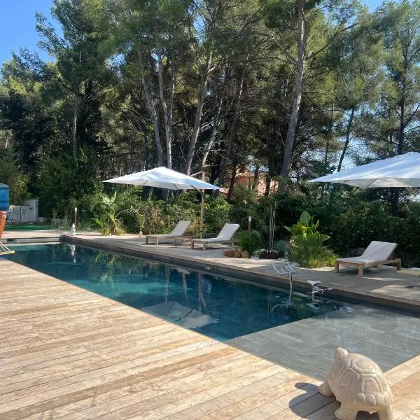 Pandora, Hotel in Sanary-sur-Mer