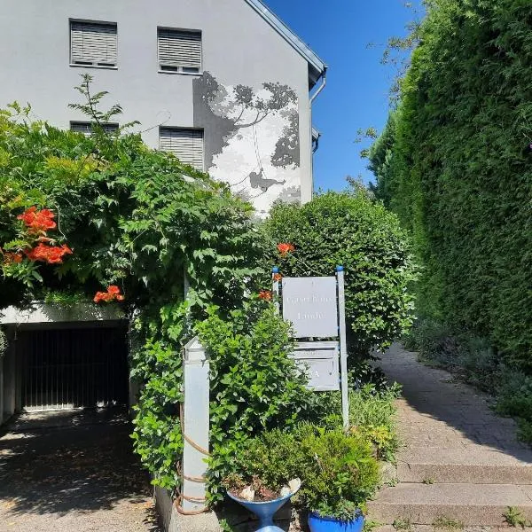 Gästehaus Linde, Hotel garni, hotel in Konstanz