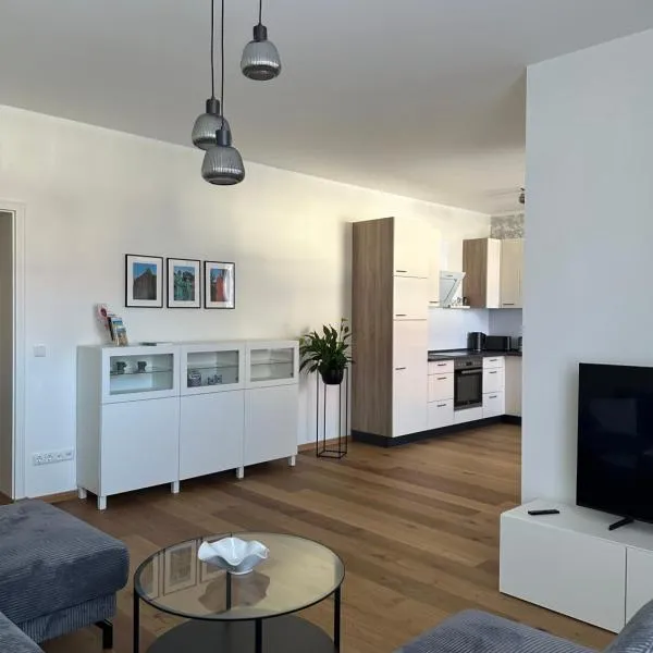 Auszeit Angermünde, hotel v destinaci Angermünde