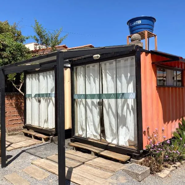 Suítes Raízes Nômades 1, ξενοδοχείο σε Alto Paraíso de Goias