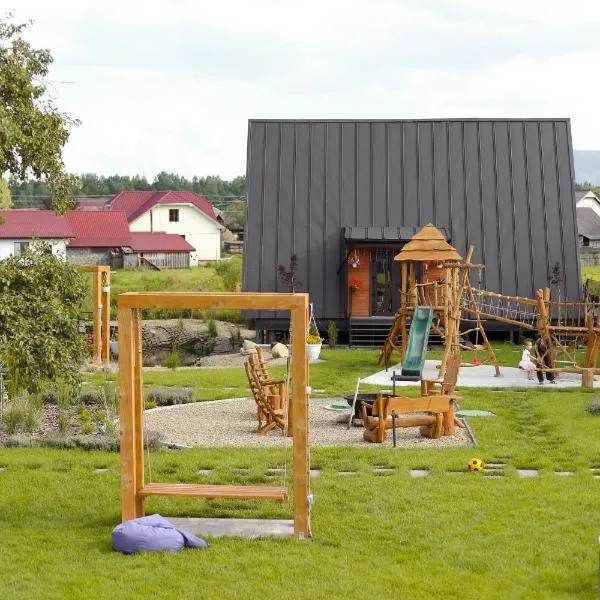 Busko Residence, hôtel à Staryy Mizunʼ