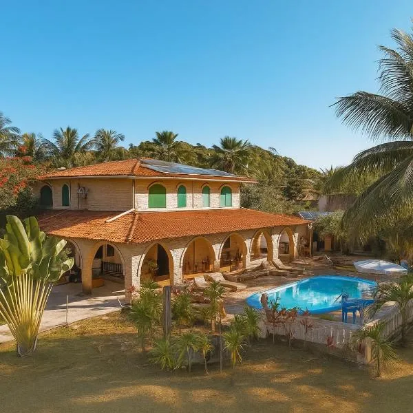 Pousada Aqualuna - São Miguel dos Milagres, hotel v destinaci São Miguel dos Milagres