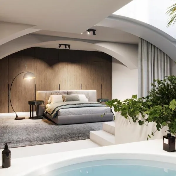 dreamfactory Residence - Hidden Garden Sensation，位于维也纳的酒店