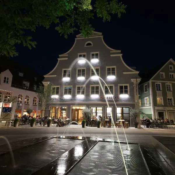 Hotel am Schrannenplatz, hotel Memmingenben