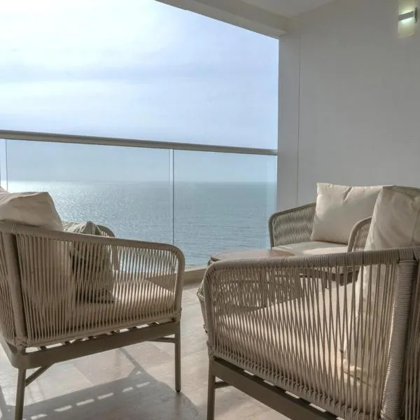 The Place 1607 Cartagena Beach, hotel in Cartagena de Indias