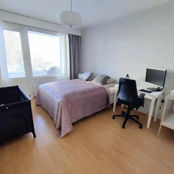 Cozy two-room apartment in the center, hotel in Oulu