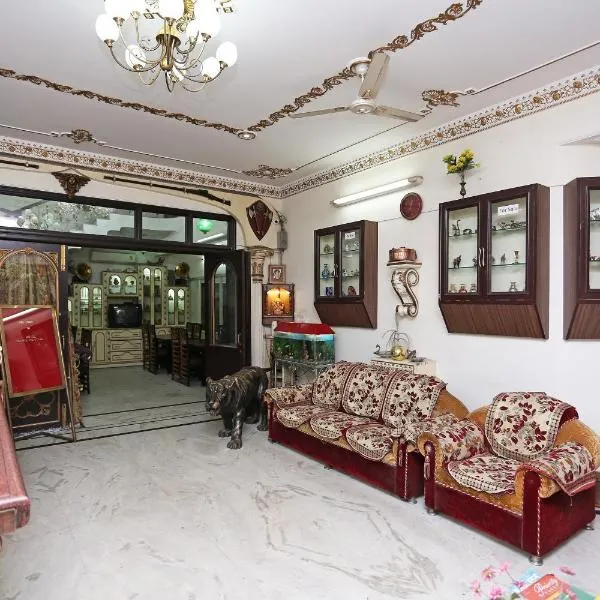 Hotel O Raja Park Formerly Maan Heritage, hotel in Jaipur