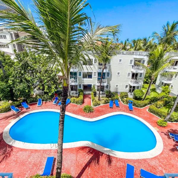 CARIBBEAN SEA Hotel BEACH Vacation rental studios LONG TERM POOL SPA, hotel v destinaci Punta Cana