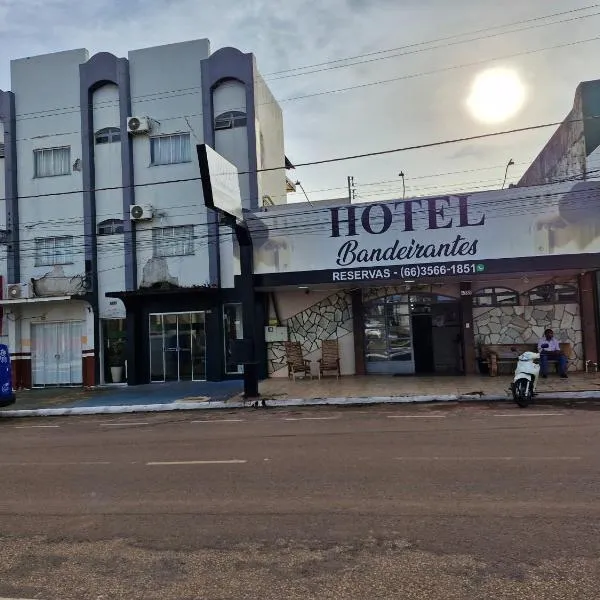 Hotel Bandeirantes de Juina, hotel u gradu 'Juína'