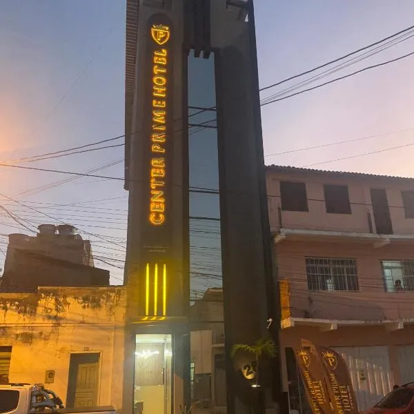 Center Prime Hotel, hôtel à Bom Jesus da Lapa