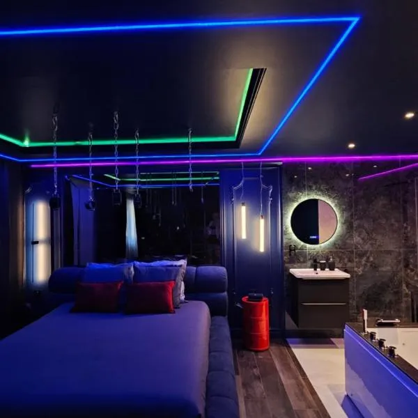 Love room - Xtase By luxuria Cannes, hôtel à Cannes