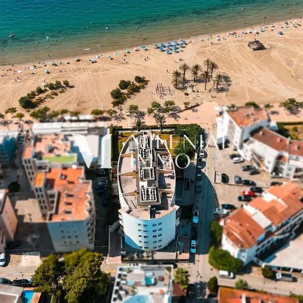 Milenial Marinapark - Apartamento a pie de playa con piscina y parking, hotel in Roses