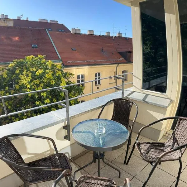 Quiet Stay and Parking、プラハのホテル