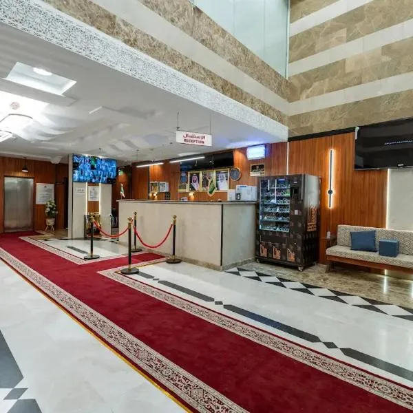 ركن الوطن للشقق المخدومة - الروابي, hotel in Jeddah