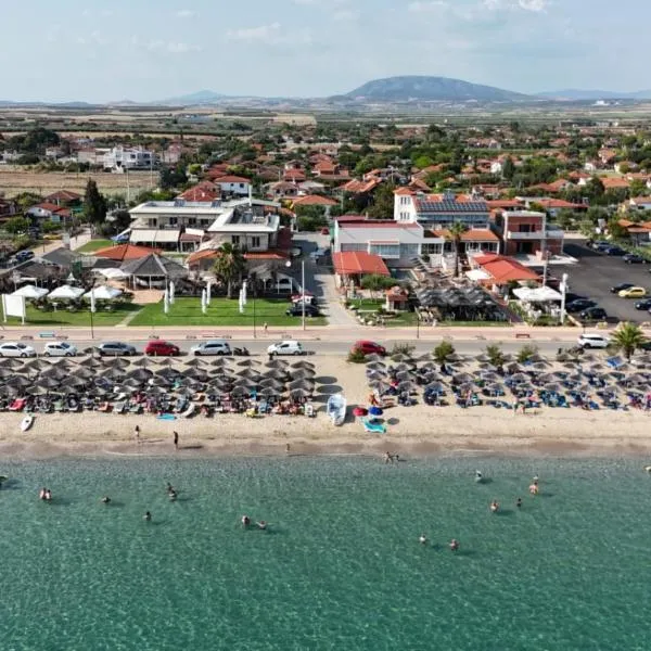 Hotel Nautilos – hotel w mieście Sozopoli