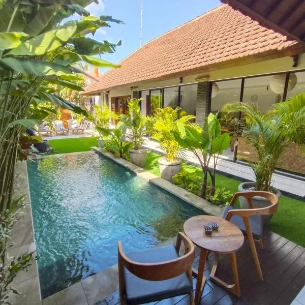 Villa JES - 4 Bedroom Villa - Legian, hotell i Legian